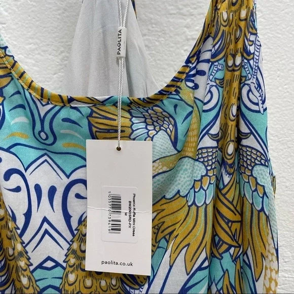 Paolita Phoenix Ruffle Mini Dress - Picture 4 of 6